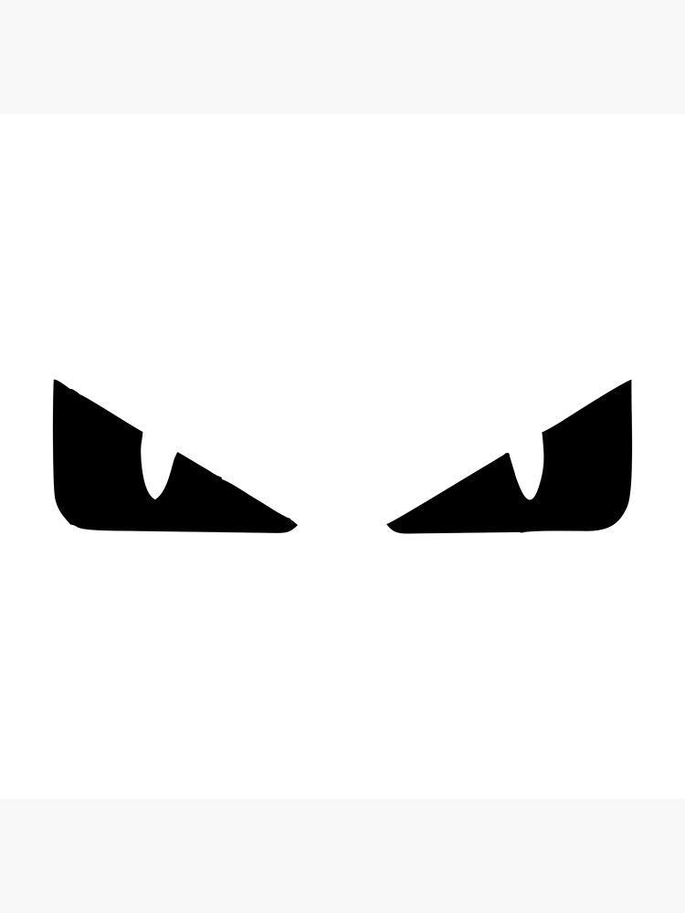 fendi eyes logo