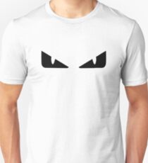 Fendi Monster Eye Merchandise Slim Fit T-Shirt