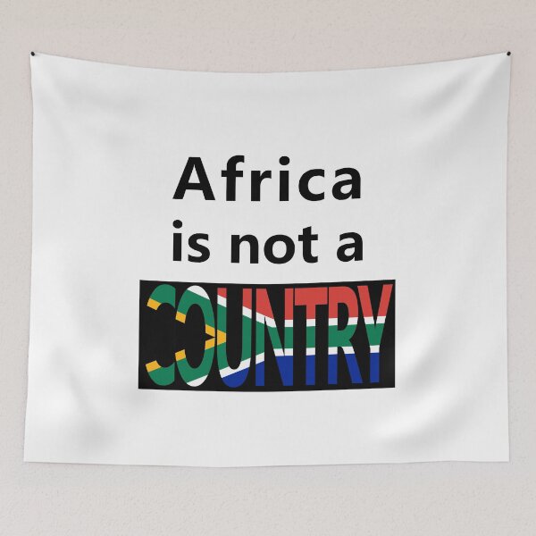 Item preview, South Africa African Continent Flag design designed and sold by GetItGiftIt.