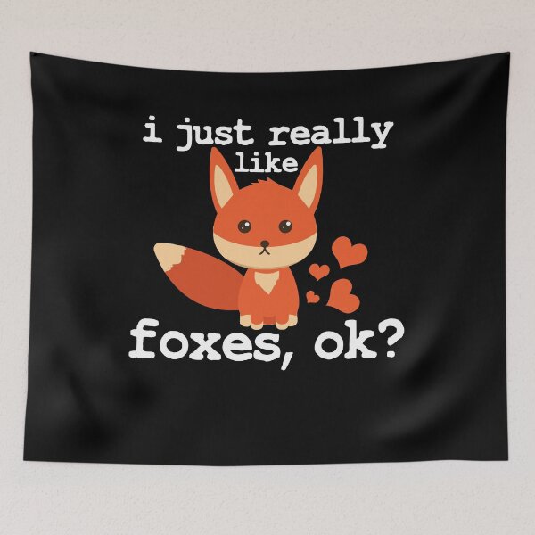 Item preview, Fox designed and sold by 4tomic.