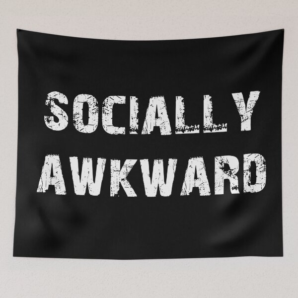 Item preview, socially awkward designed and sold by raumbildwelt.
