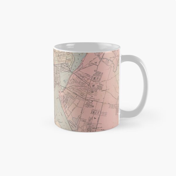 Item preview, Vintage Map of Providence Rhode Island (1901) designed and sold by BravuraMedia.