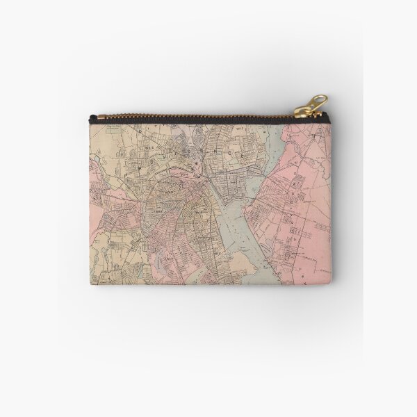Item preview, Vintage Map of Providence Rhode Island (1901) designed and sold by BravuraMedia.