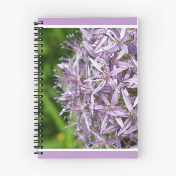 Item preview, Purple Allium designed and sold by LizardSpirit.
