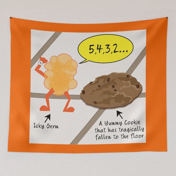 Item preview, 5 Seconds to Germ Warfare designed and sold by Devine-Studios.