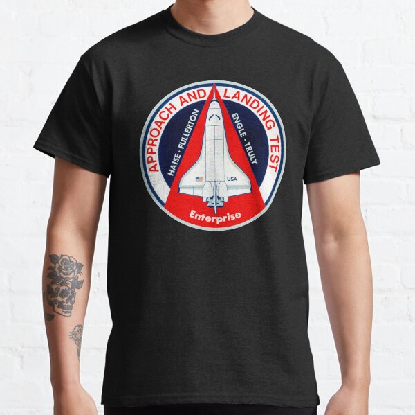 NASA Space Shuttle Approach and Landing Test Classic T-Shirt