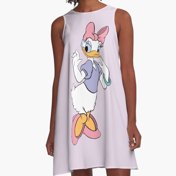 Daisy Duck A-Line Dress