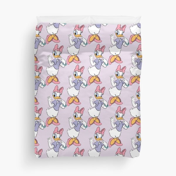 daisy duck duvet cover