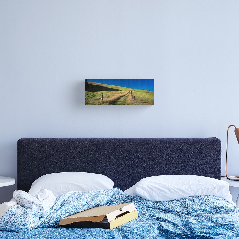 Over the hill and far away.......... Canvas Print