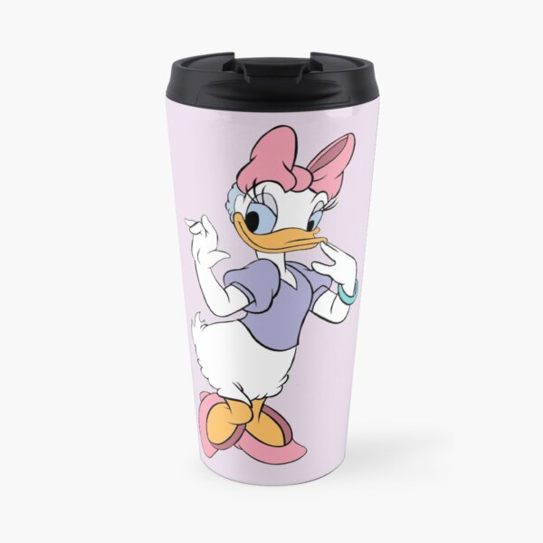 Daisy Duck Taza de viaje