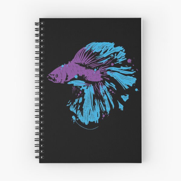 Artikelvorschau, Siamesischer Kampffisch Betta Splendens Geschenk entworfen und verkauft von BornDesign.