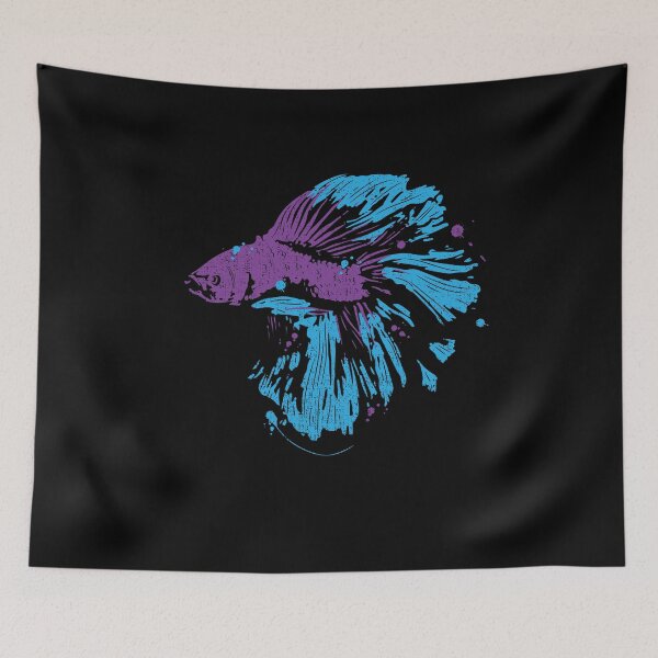 Artikelvorschau, Siamesischer Kampffisch Betta Splendens Geschenk entworfen und verkauft von BornDesign.