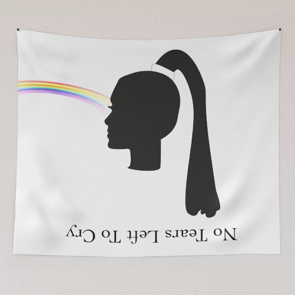 Item preview, No Tears left to cry designed and sold by SindreH.