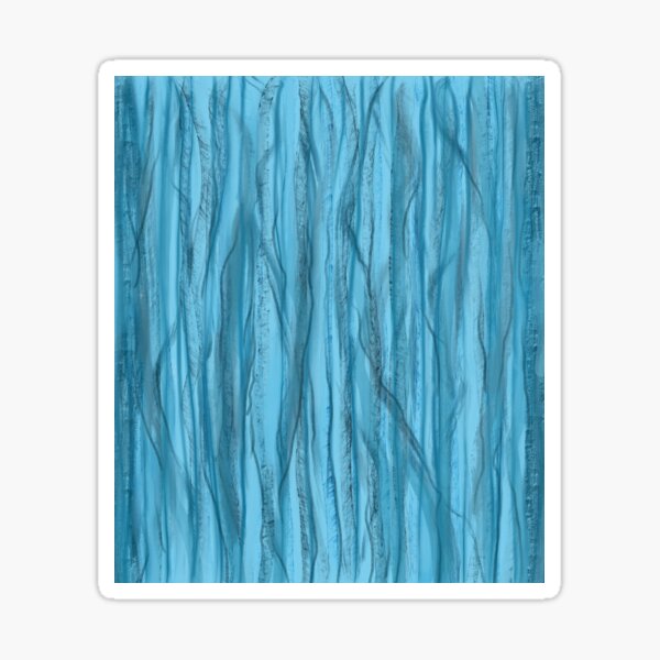 Item preview, Birch Trees in Blue Light designed and sold by Annette Marionneaux Stevenson.
