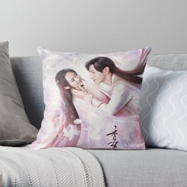 Ashes of Love Tshirt Throw Pillow