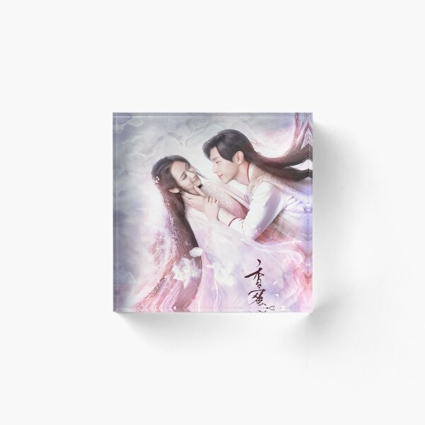 Ashes of Love Tshirt Acrylic Block