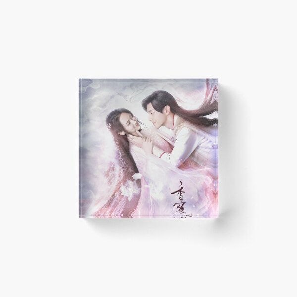 Ashes of Love Tshirt Acrylic Block