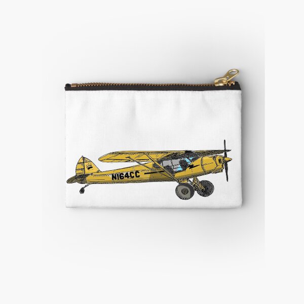 Item preview, yellow super piper cub designed and sold by Michael Garber.