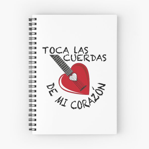 Item preview, toca las cuerdes de mi corazon designed and sold by CREATINERY.