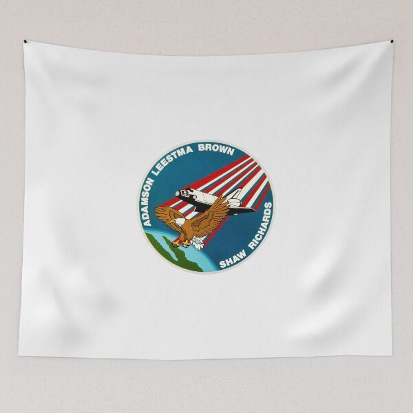 Item preview, NASA Space Shuttle STS-28 MIssion Patch designed and sold by jutulen.
