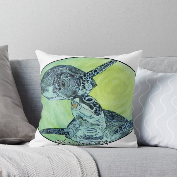 Aperçu de l'œuvre Sea Turtle Art ... t24oval créée et vendue par whiteygilroy.
