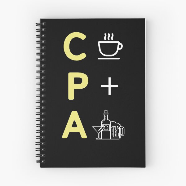 Aperçu de l'œuvre CPA drôle Expert-comptable agréé Auditeur comptable Teneur de livres Saison des impôts créée et vendue par mrsmitful.