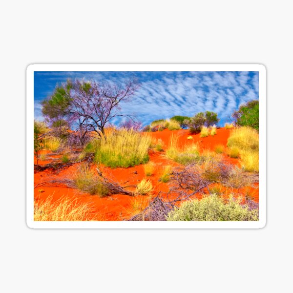 Item preview, Sand Dunes #2 of the Red Centre  designed and sold by Lexa Harpell.