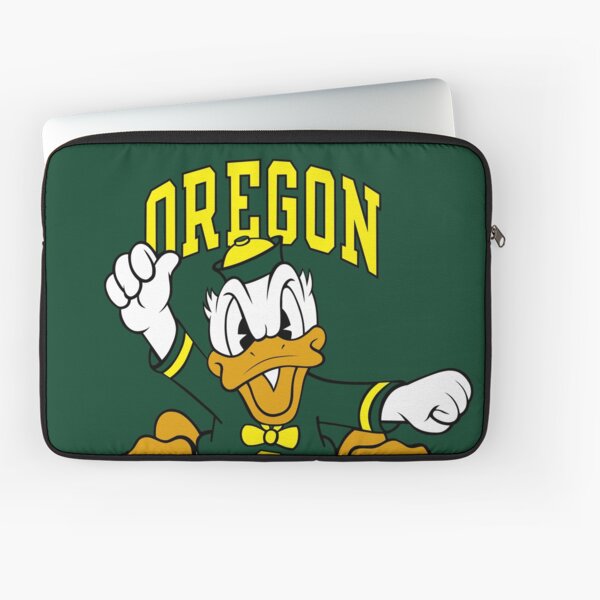 Oregon Donald Duck Laptop Sleeve