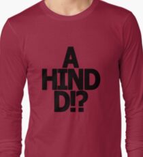 Metal Gear Solid - 'A Hind D!?' Long Sleeve T-Shirt