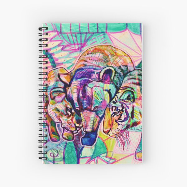 Soul Tribe Spiral Notebook