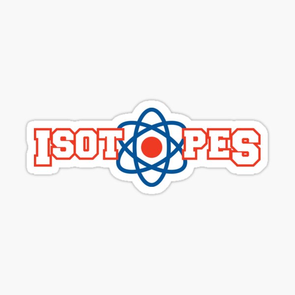 Item preview, Isotopes designed and sold by DemBoysTees.
