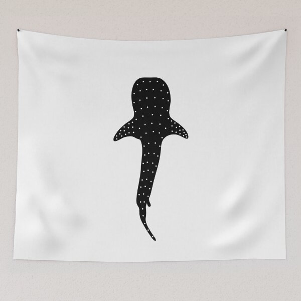 Item preview, Whale shark whale shark whale shark silhouette gift designed and sold by BornDesign.