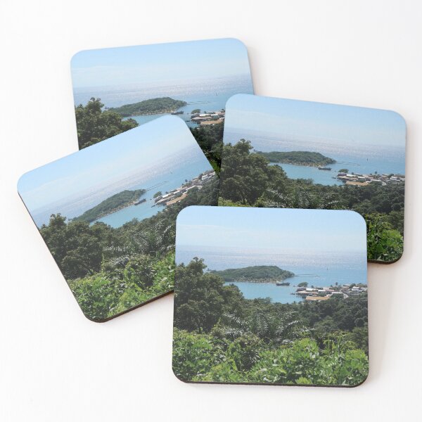 Item preview, Central America, Caribbean, Honduras, Roatan, Bay, Landscape, Photography, BebiCervin designed and sold by BebiCervin.