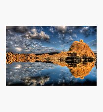 Sky vs Sky Photographic Print