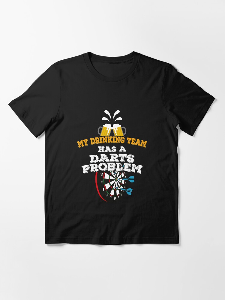 funny dart team shirts