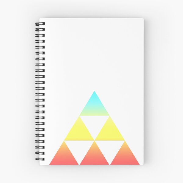 Item preview, rainbow pyramid designed and sold by chromatosis.