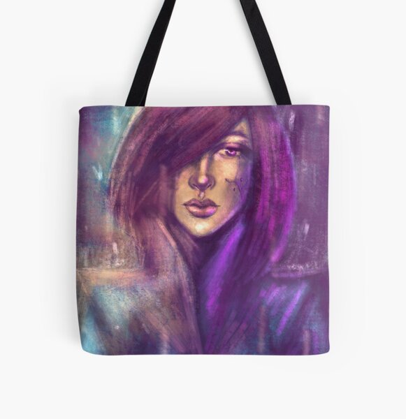 Lightning All Over Print Tote Bag
