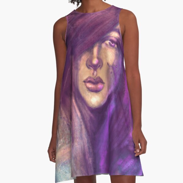 Lightning A-Line Dress