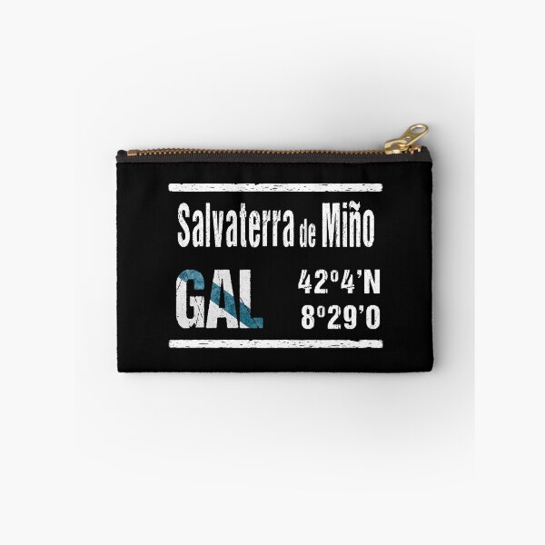 Item preview, Salvaterra De Miño Galicia Coordinates designed and sold by mouchodesigns.