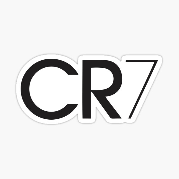 Cristiano Ronaldo CR7 Pegatina