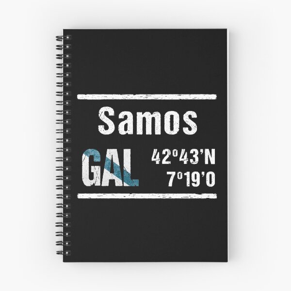 Item preview, Samos Galicia Coordinates designed and sold by mouchodesigns.