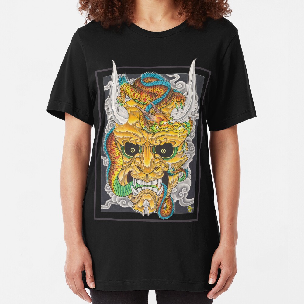 Hanya & Dragon Slim Fit T-Shirt