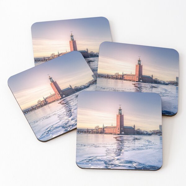 Item preview, Stockholm City Hall in Winter designed and sold by Nicklas81.