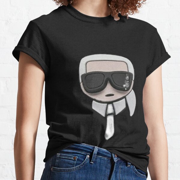 Karl Lagerfeld tribute Classic T-Shirt