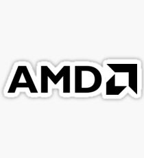 AMD Sticker