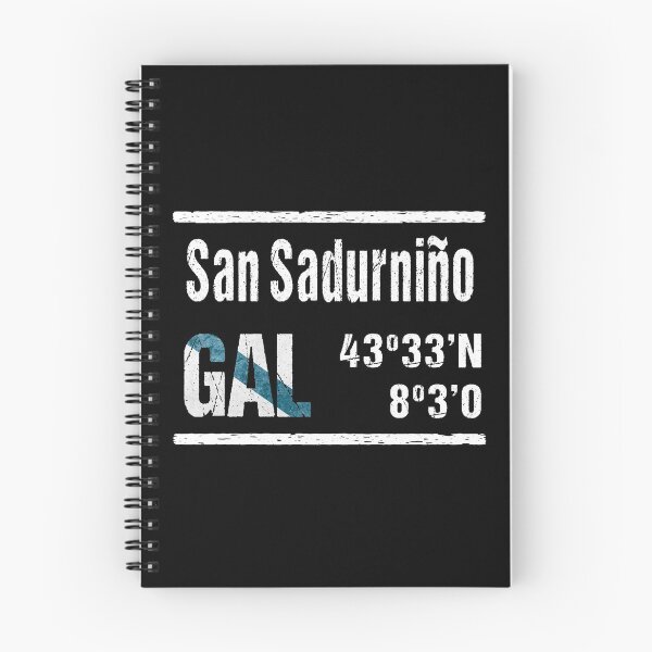 Item preview, San Sadurniño Galicia Coordinates designed and sold by mouchodesigns.