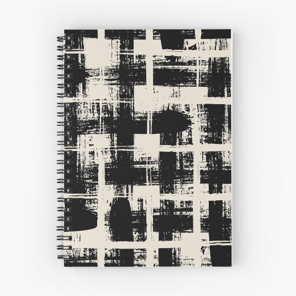 Item preview, Black and white plaid, pool tiles pattern, tartan designed and sold by Daria Rosen.