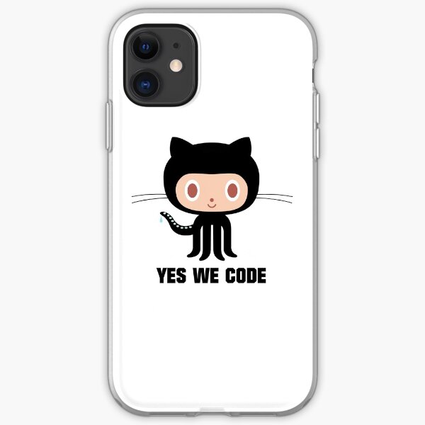 ★ Yes We Code iPhone Soft Case