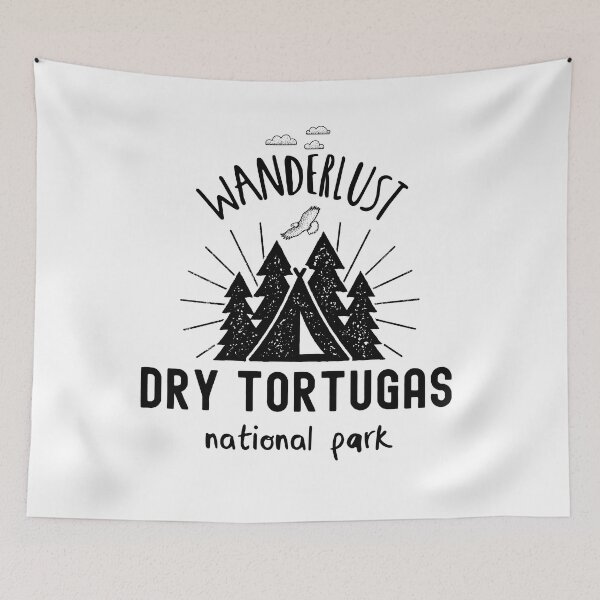 Item preview, Dry Tortugas National Park Florida Hiking Camping Gift designed and sold by frankiewillie.