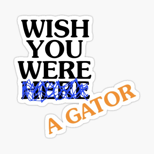 Item preview, UF Sticker designed and sold by sick--sticks.